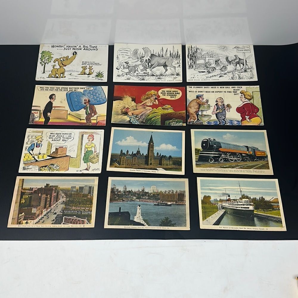 Vintage Postcards lot